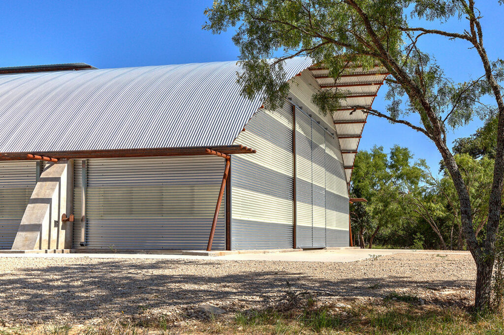 Exterior of Equipment Sombrillo project