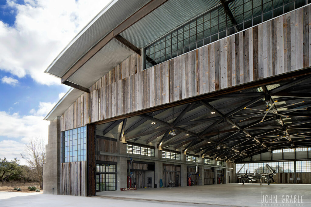 Ghost Hanger project exterior shot