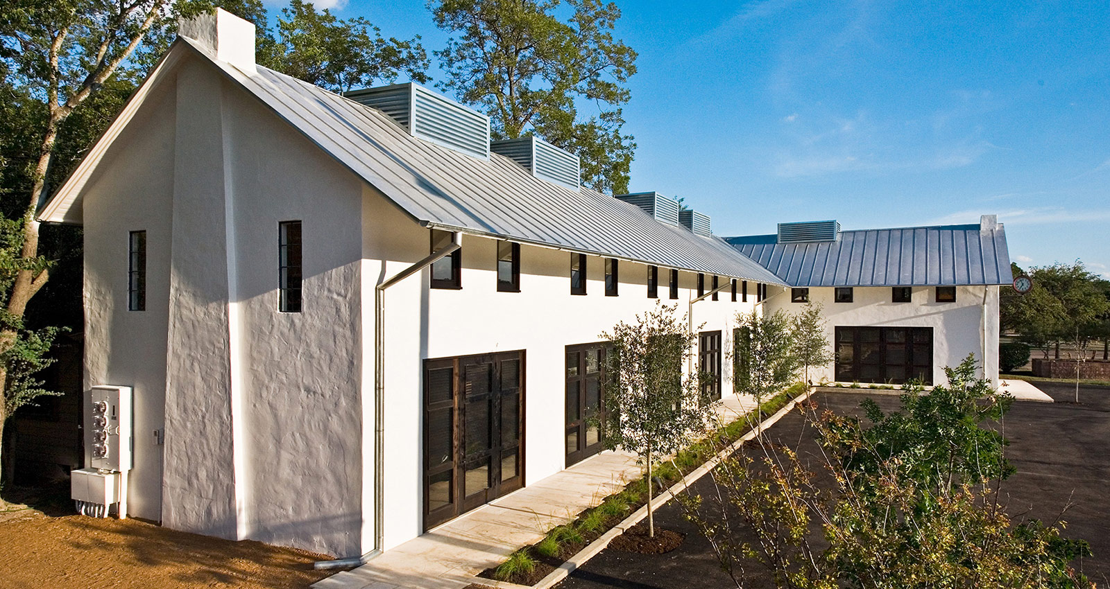 Exterior shot of John Grable Architects office