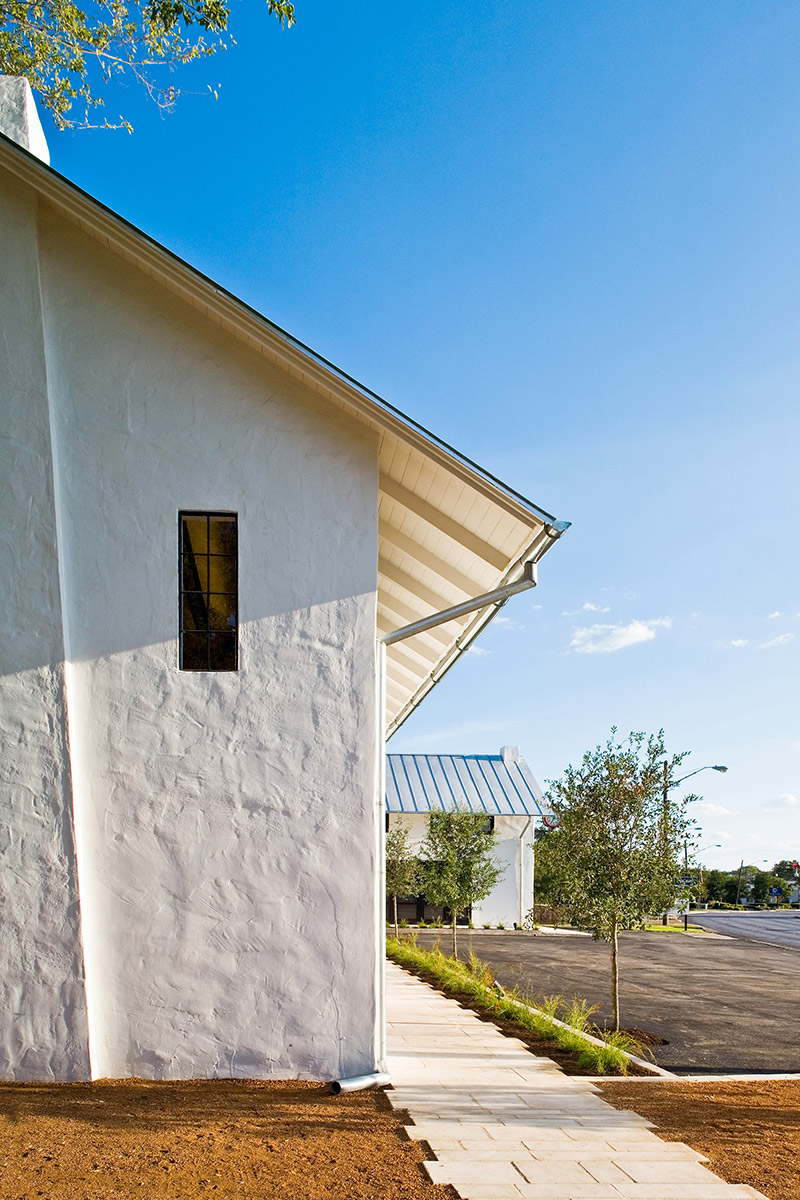 Exterior shot of John Grable Architects office